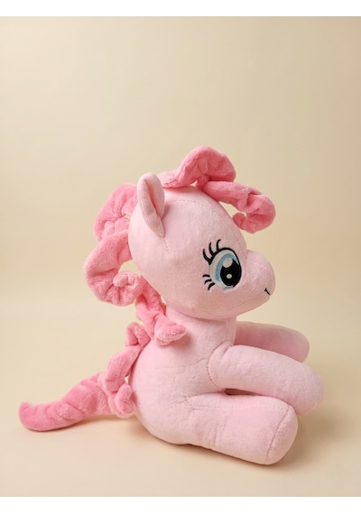 Peluş Unıcorn At 30 Cm-pembe