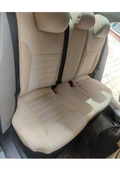 Volkswagen Jetta Trentli 2011-2018 Uyumlu Arası Araca Özel Taytüyü Deri Karışımı