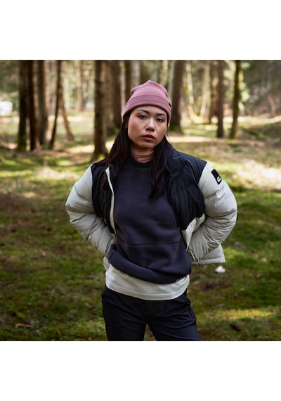 Jack Wolfskin Rib Hat Bere Pudra Pudra