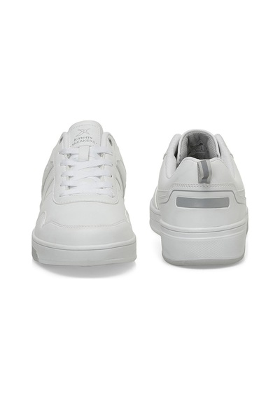 Kinetix Panzo Pu 4fx Beyaz Erkek Sneaker 000000000101493515 Açık Gri - Beyaz Kinetix Panzo Pu 4fx Beyaz Erkek Sneaker 000000000101493515 Açık Gri - Beyaz