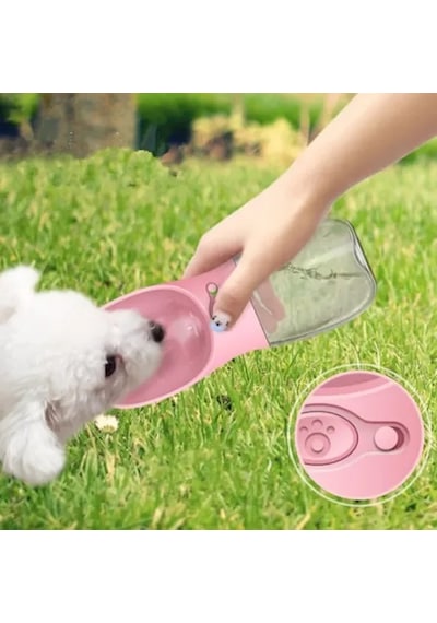 Taşınabilir Köpek Su Matarası 350 Ml