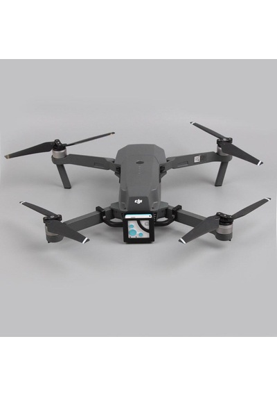 Dji Mavic Pro Drone İçin Rf-v16 Gps Tracker Tutucu Destek Braketi