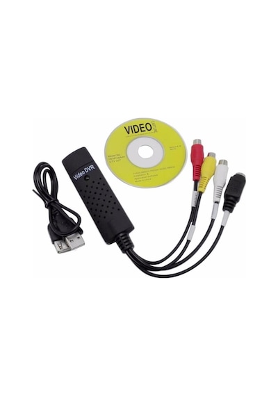 Gplus Video Dvr Dc60 Utv007 Usb 2.0 Vhs Hi8 Video Capture Card