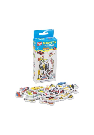 Manyetik Eva Taşıtlar 31 Parça