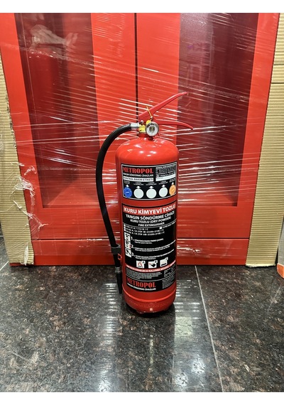 6 Kg Kkt Abc Toz 4 Yıl Garantili