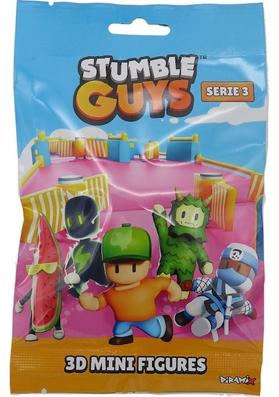 Stumble Guys Mını Fıgur S3 Cdu18-sg-4002