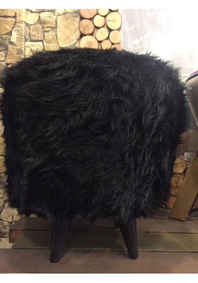 Onurdesign16 Peluş Puf Konforlu Beyaz-Sarı-Pembe-Mavi-Rangarenk Puflar