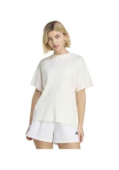 Ks7932-k Adidas W Sl L T Kadın T-shirt Beyaz Ks7932-k