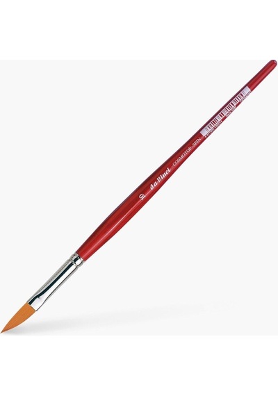Da Vinci : Cosmotop Spin Yan Kesik Sulu Boya Çizgi Fırçası : Seri 5587 : No:10