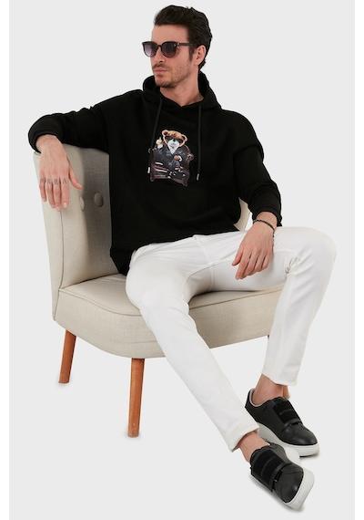 Buratti Erkek Sweat 6141005b Siyah Siyah