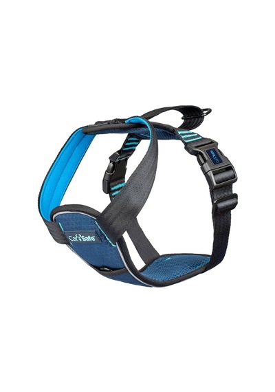 Carsafe Çarpışma Testli Harness Göğüs Tasması, Medium Mavi Sku: Smg8690010307170