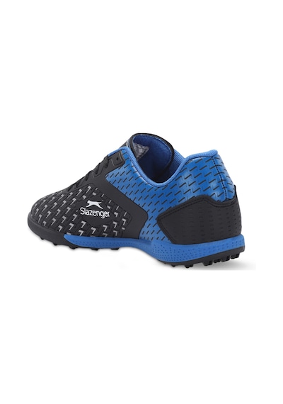 Slazenger CYCLE I HS Çocuk Halı Saha Siyah / Mavi Futbol Ayakkabısı