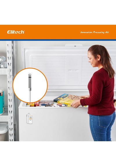Elitech Tlog 10eh Sıcaklık Ve Nem Kaydedici Datalogger Otomatik Pdf Rapor 0