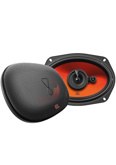 Jbl Stage1 962m-560w Max-70w Rms-kaliteli-profesyonel-3 Yollu- 6x9" Oval Coaxial Hoparlör-kapaklıdır