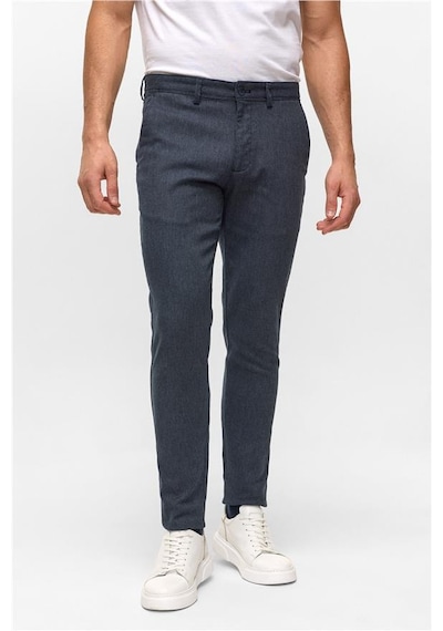 Süvari Lacivert Slim Casual Pantolon Pn2020500731-m09 Lacivert
