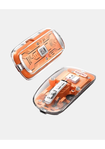 Çift Modlu Kablosuz Bluetooth 5.0 + 2.4ghz Mouse 3 Cihaz Bağlantılı Hızlı Geçiş Düğmeli Diğer