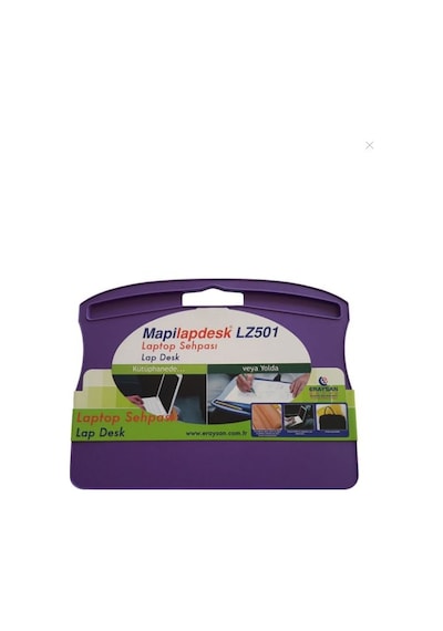 Mapi Lapdesk Lz501 Laptop Tezgahı Mor 390x302x40mm 5502014