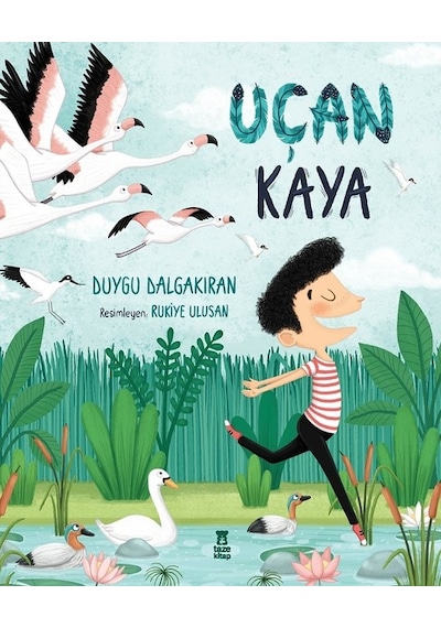Uçan Kaya - Duygu Dalgakıran - Taze Kitap