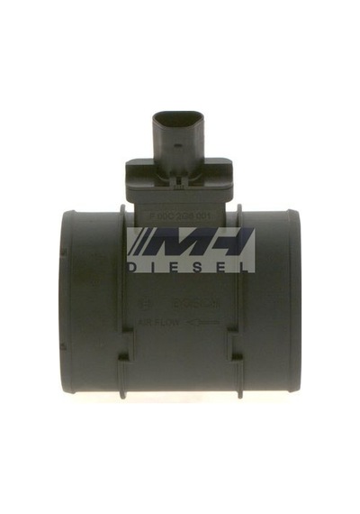 Bosch 0281002940 Hava Debimetresi Opel Astra, Corsa, Meriva, Chevrolet Cruze 1.3 Cdtı 1.7 Cdtı