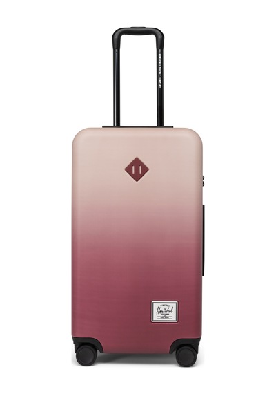 Herschel Heritage Hardshell Orta Boy Valiz 11199-06596-os Oxblood Red Gradient