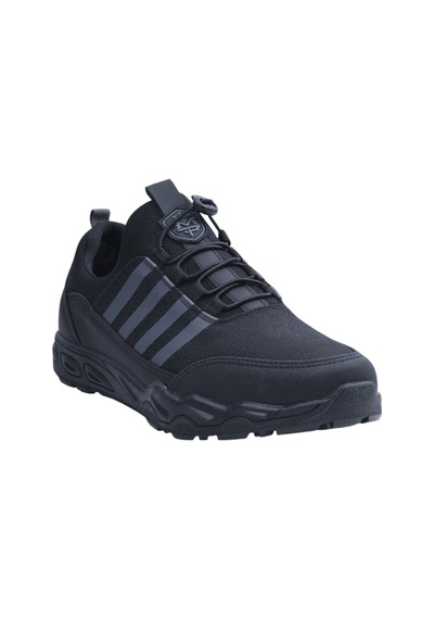 M.P Erkek Bağcıklı Sneaker Siyah