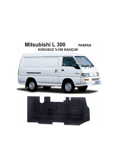 Mitsubıschı L300 Minübüs Paspas Siyah Renk