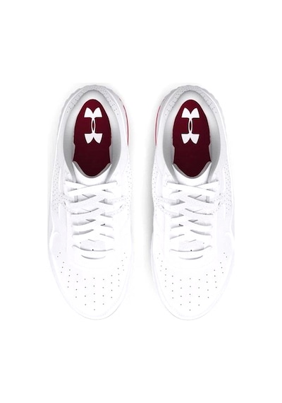 Under Armour W Court 96 Kadın Beyaz Sneaker Ayakkabı 3028637-100 Beyaz