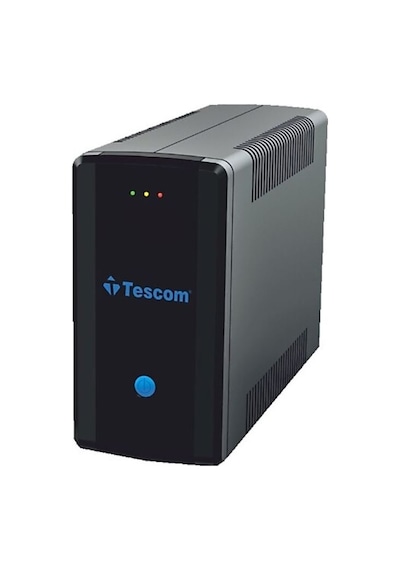 Tescom Leo+ 850VA Led USB RJ45 Modem Protect Ups Güç Kaynağı