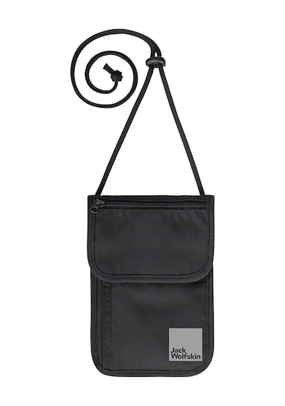 Jack Wolfskın Jack Wolfskin Organizer Unisex Siyah Çanta 6000 Siyah