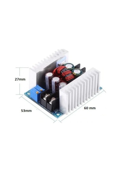 300W 20A Dc Dc Voltaj Düşürücü Modül, Dc Dc Buck Dönüştürücü