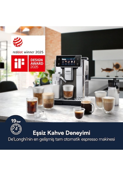 Delonghi Prımadonna Aromatıc Ecam630.75.tm