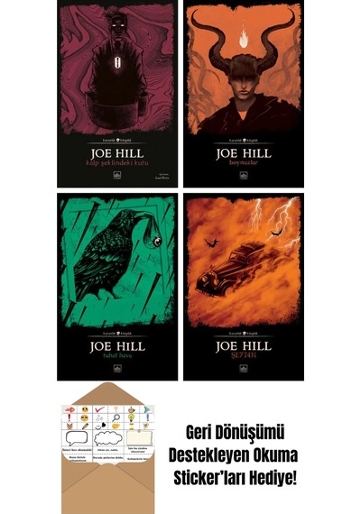 Joe Hill 4 Kitap Seti