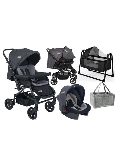 Tommybaby Elegant Yenidoğan Seti Bebek Arabası Beşik Ana Kucağı