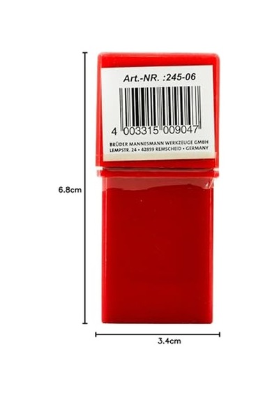 Brüder Zımba Numaraları Din 1451, 6 Mm, M 245-06