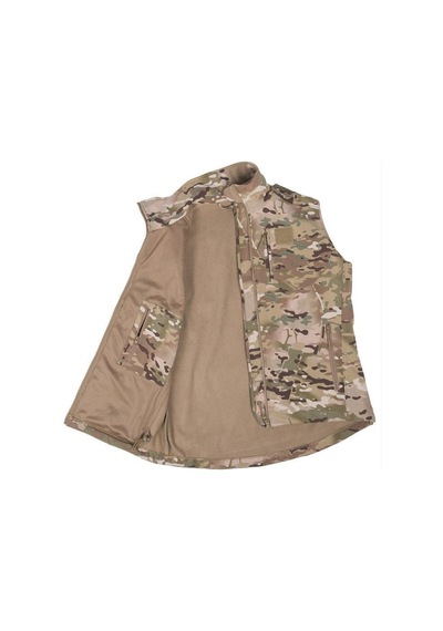 Sturm Softshell Multi-kamo Yelek Kahverengi