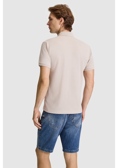 U.S. Polo Assn. U.s. Polo Assn. Erkek Taş Tişört Basic 50327003-vr049 Taş Rengi