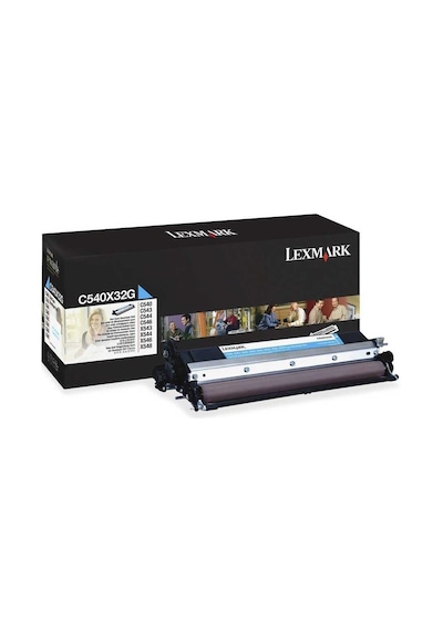 Lexmark C540-C540X32G Mavi Developer Ünitesi.C546Dtn