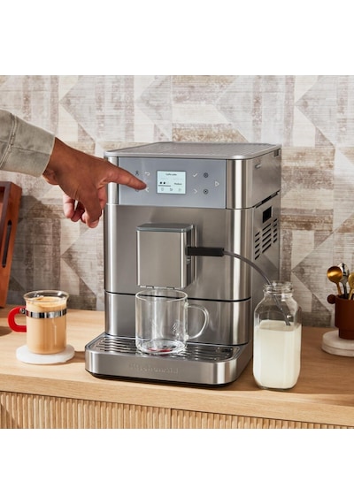 KitchenAid KF6 5KES8556 Tam Otomatik Espresso Makinesi