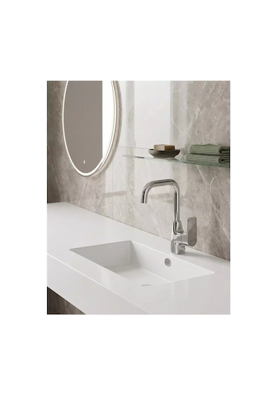E.c.a. Dream Kugu Lavabo Bataryası - Krom - 102188150