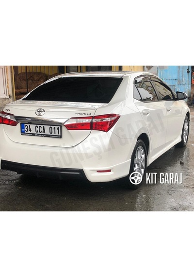 Toyota Corolla Flap Plastik Boyasız