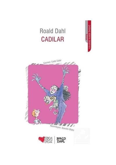 Cadılar - Roald Dahl -  Can Çocuk Yayınları