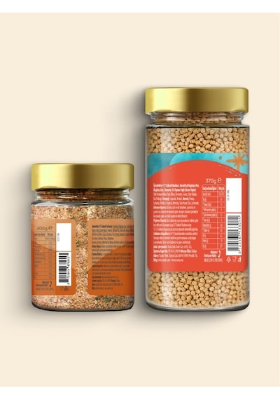 Ravla 17 Sebzeli Kuskus 370 G + 17 Sebzeli Tarhana 200 G