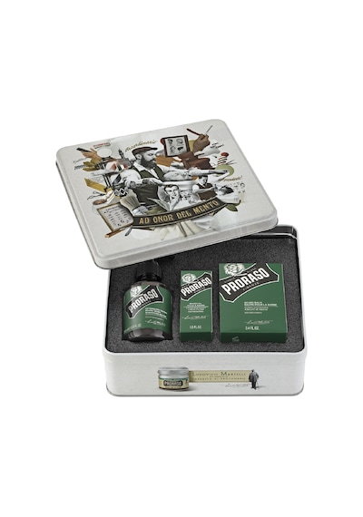 Proraso Beard Refreshing Sakal Bakım Şampuanı 200 ML + Balsam 100 ML + Sakal Yağı 30 ML