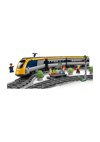 LEGO City 60197 Yolcu Treni 677 Parça