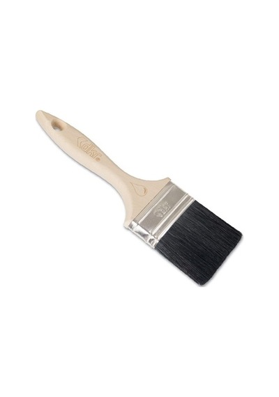 4" Dkr Platinum Ahşap Saplı Yağlı Boya Fırçası