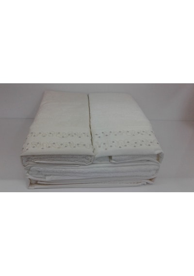 Soley Bambu Eflin 4'lü Midi Havlu Set