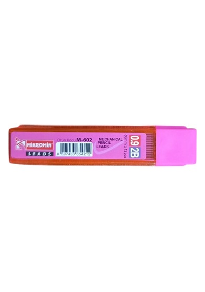 Mikro Neon 0,9 Uç M-602-pembe