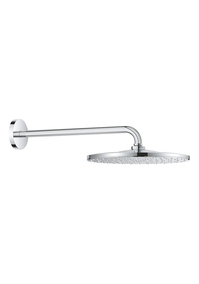 Grohe Rainshower Mono 310 Tek Akışlı Tepe Duşu Seti 422 Mm - 26557000 Gri - Gümüş