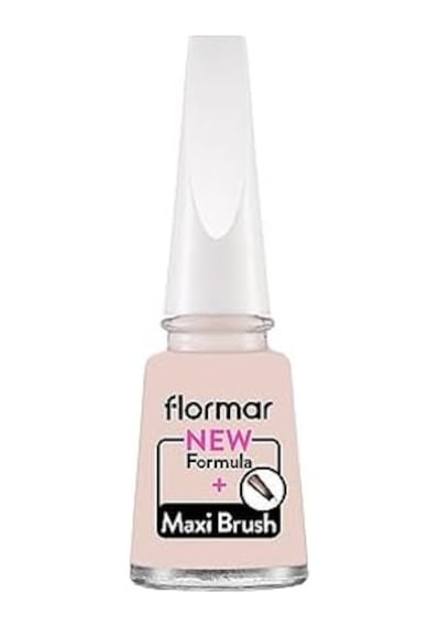 Nail Enamel Yüksek Pigmentli & Parlak Bitişli Oje Fne-470 Whıte Diğer