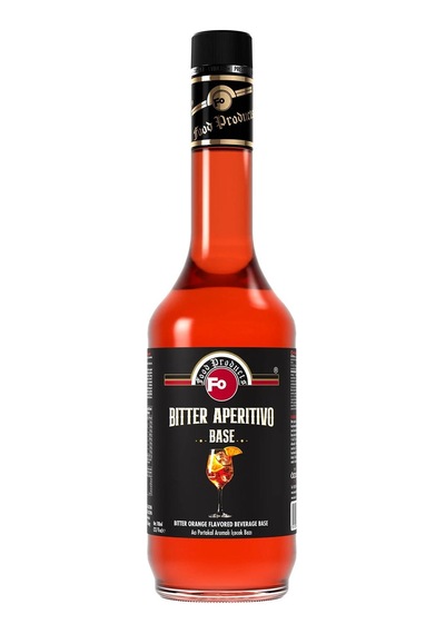 Fo Acı Portakal Aromalı Baz Şurup Aperitivo 700 ML